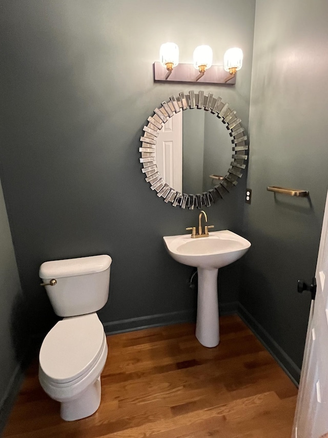 2010 Katach Ct, Spring Hill, TN 37174 - half bath featuring wood finished floors