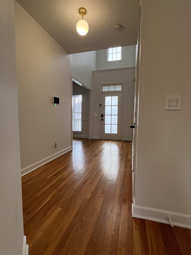 2010 Katach Ct, Spring Hill, TN 37174 - entrance foyer with wood finished floors and a high ceiling