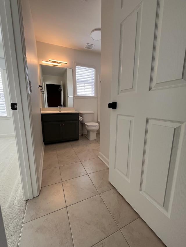 2010 Katach Ct, Spring Hill, TN 37174 - half bathroom featuring tile patterned floors and vanity