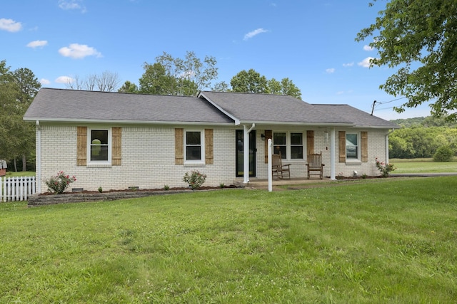 1710 New Highway 7, Columbia, TN 38401 - ranch-style house with brick siding and roof with shingles