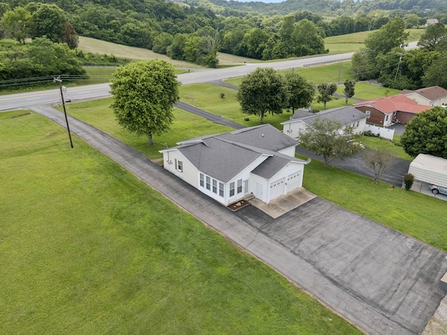 1710 New Highway 7, Columbia, TN 38401 - drone / aerial view