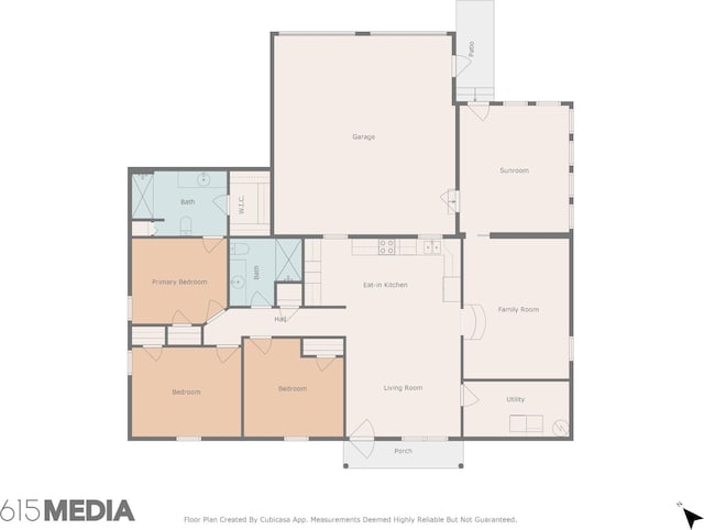 1710 New Highway 7, Columbia, TN 38401 - view of home floor plan