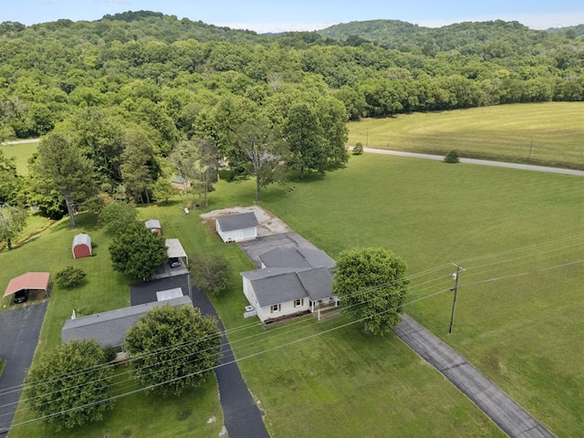 1710 New Highway 7, Columbia, TN 38401 - aerial view of a forest
