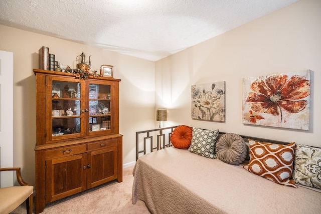 395 Devon Chase Hl Unit 3002, Gallatin, TN 37066 - bedroom featuring light carpet and a textured ceiling