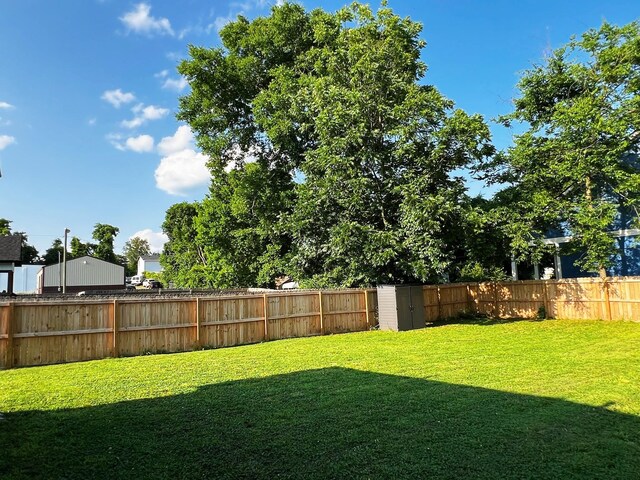 543 2nd Ave N, Lewisburg, TN 37091 - view of fenced backyard