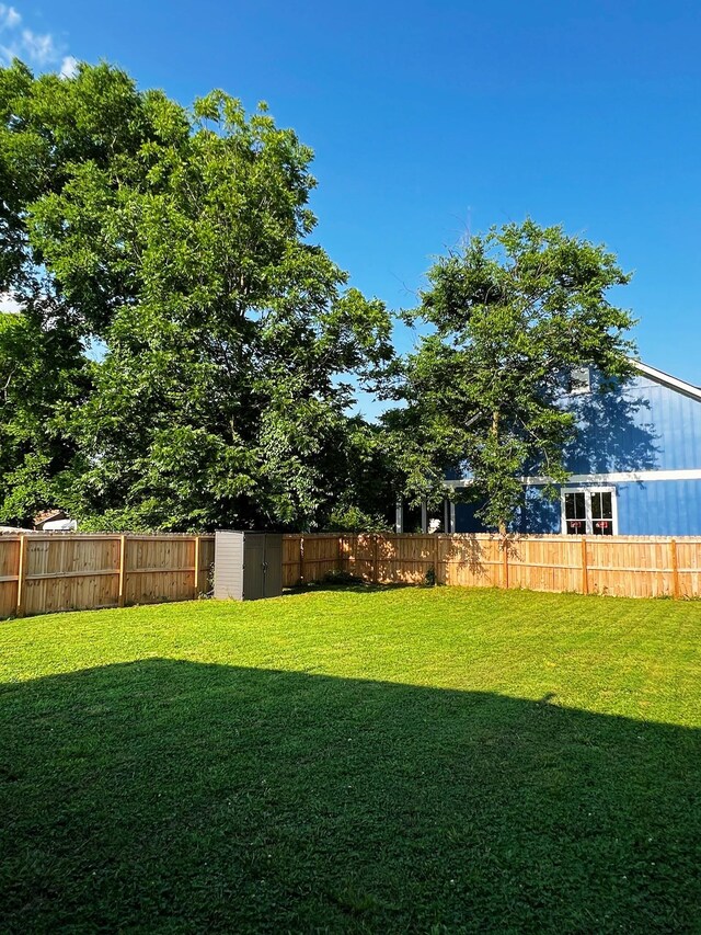 543 2nd Ave N, Lewisburg, TN 37091 - view of fenced backyard