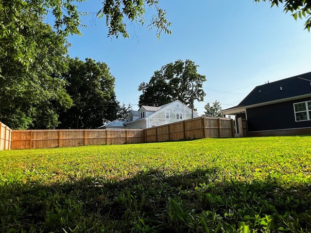 543 2nd Ave N, Lewisburg, TN 37091 - view of yard