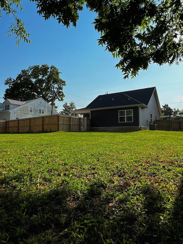 543 2nd Ave N, Lewisburg, TN 37091 - rear view of property