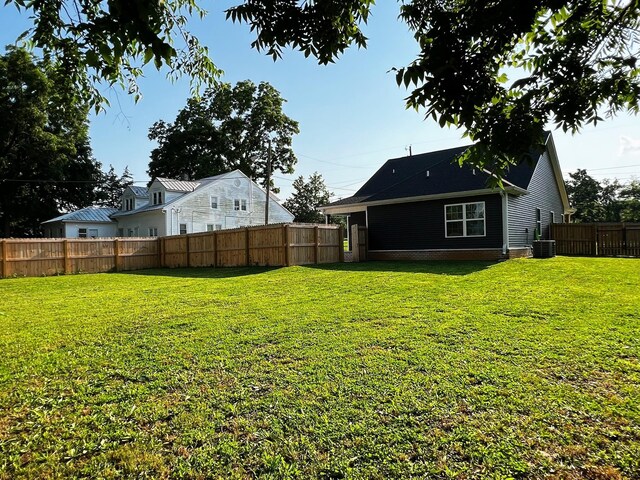 543 2nd Ave N, Lewisburg, TN 37091 - view of yard