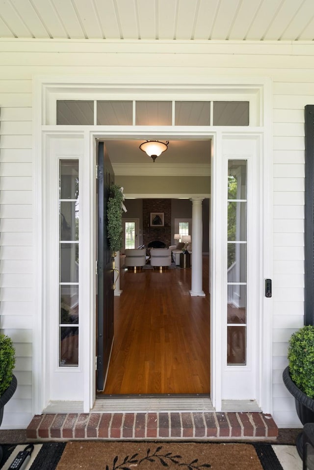 1387 Floyd Rd, Eagleville, TN 37060 - entrance to property