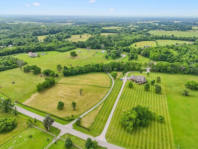 1387 Floyd Rd, Eagleville, TN 37060 - aerial view of sparsely populated area