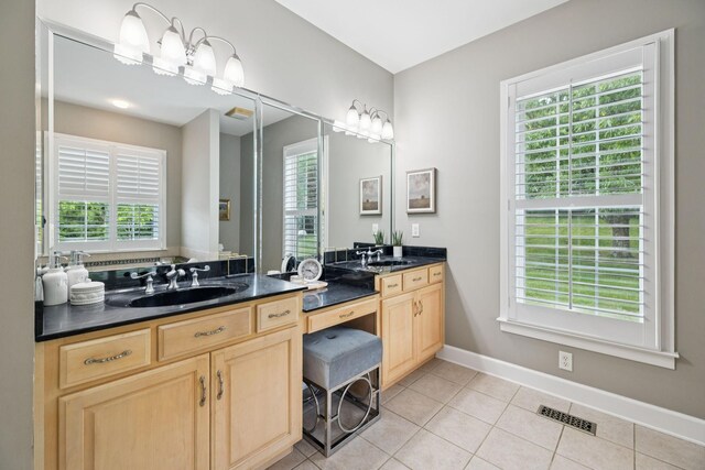 1387 Floyd Rd, Eagleville, TN 37060 - full bath featuring healthy amount of natural light, vanity, and tile patterned flooring
