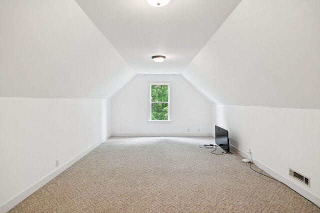 1387 Floyd Rd, Eagleville, TN 37060 - additional living space featuring carpet floors and lofted ceiling