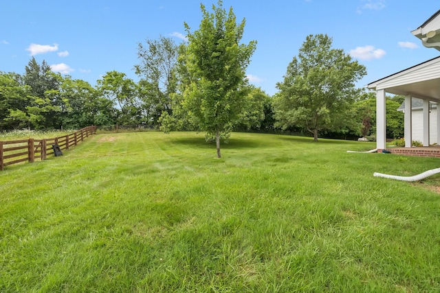 1387 Floyd Rd, Eagleville, TN 37060 - view of yard