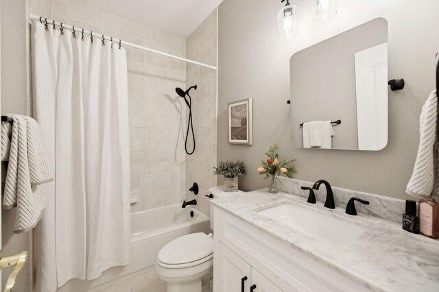 1387 Floyd Rd, Eagleville, TN 37060 - bathroom featuring vanity and shower / bathtub combination with curtain