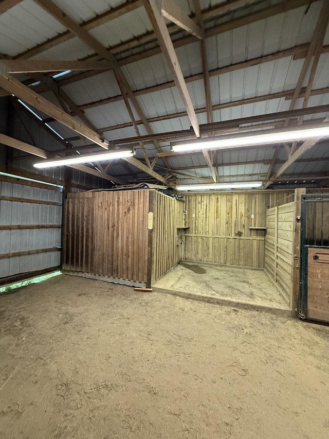 1387 Floyd Rd, Eagleville, TN 37060 - view of stable