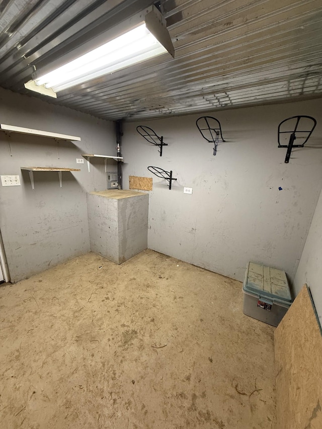 1387 Floyd Rd, Eagleville, TN 37060 - view of finished basement