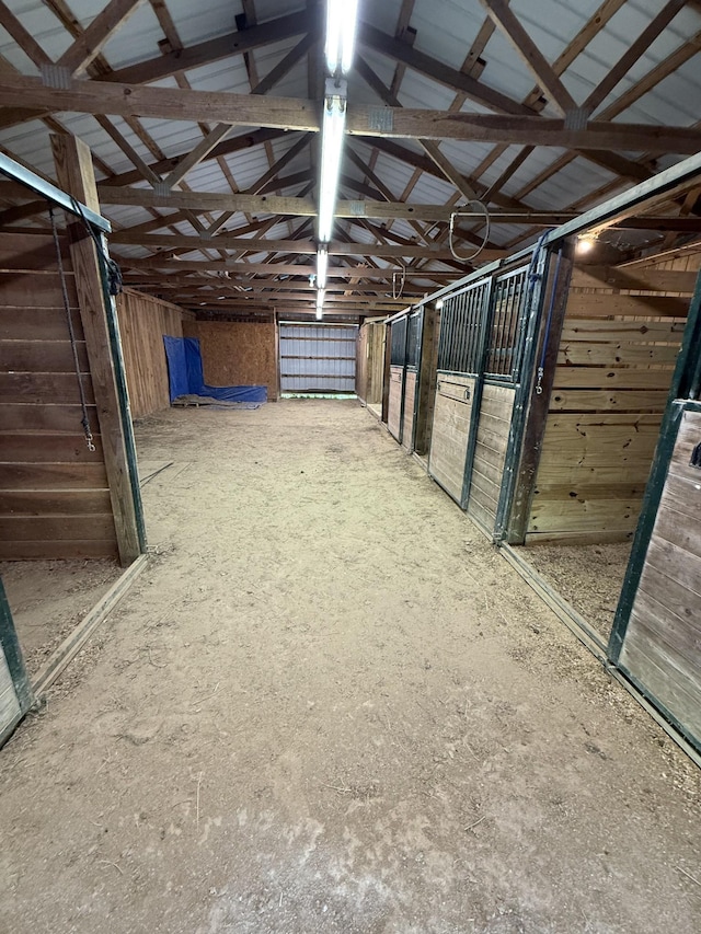 1387 Floyd Rd, Eagleville, TN 37060 - view of stable