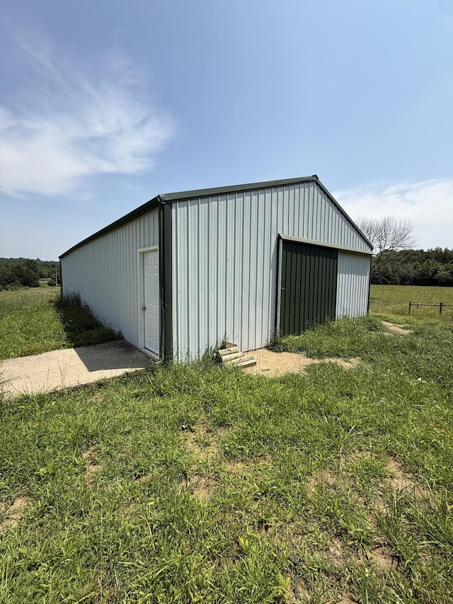 1387 Floyd Rd, Eagleville, TN 37060 - view of pole building