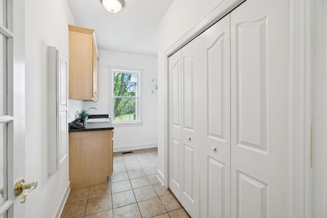 1387 Floyd Rd, Eagleville, TN 37060 - hall featuring baseboards and light tile patterned floors