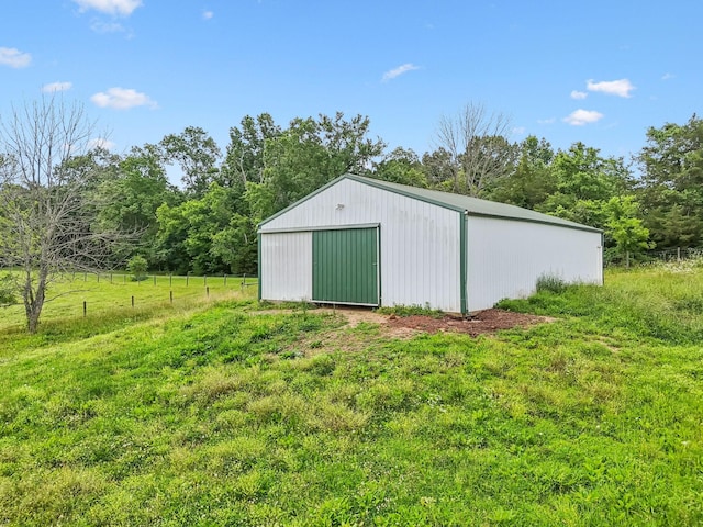 1387 Floyd Rd, Eagleville, TN 37060 - view of pole building