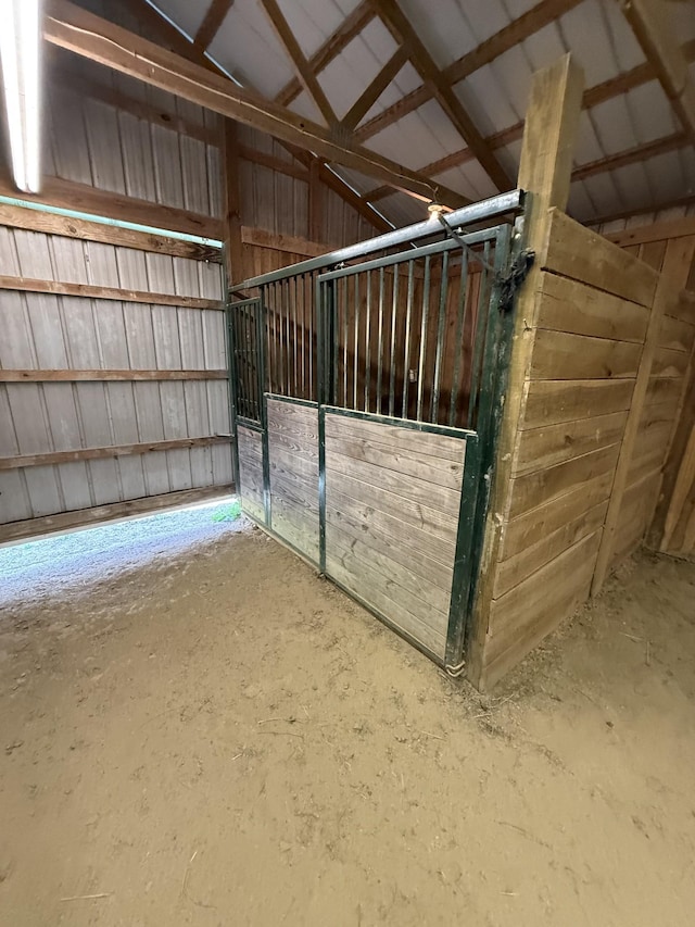 1387 Floyd Rd, Eagleville, TN 37060 - view of horse barn