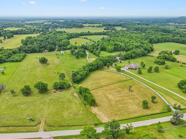 1387 Floyd Rd, Eagleville, TN 37060 - aerial view of sparsely populated area with agricultural land