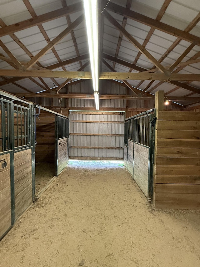1387 Floyd Rd, Eagleville, TN 37060 - view of stable