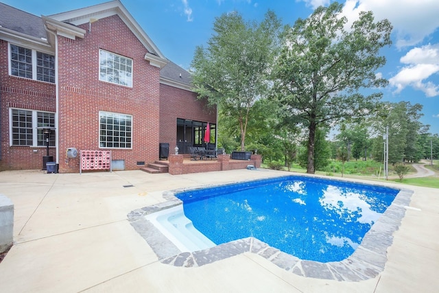 118 Stonebridge, Selmer, TN 38375 - swimming pool featuring a patio