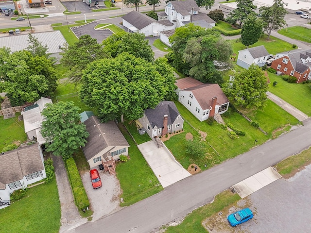 410 Campbell Ave, Tullahoma, TN 37388 - aerial perspective of suburban area
