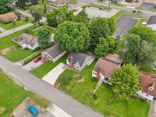 410 Campbell Ave, Tullahoma, TN 37388 - aerial view of residential area
