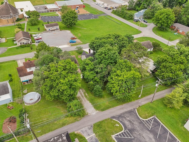 410 Campbell Ave, Tullahoma, TN 37388 - aerial perspective of suburban area