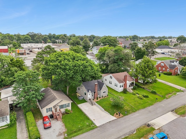 410 Campbell Ave, Tullahoma, TN 37388 - aerial perspective of suburban area