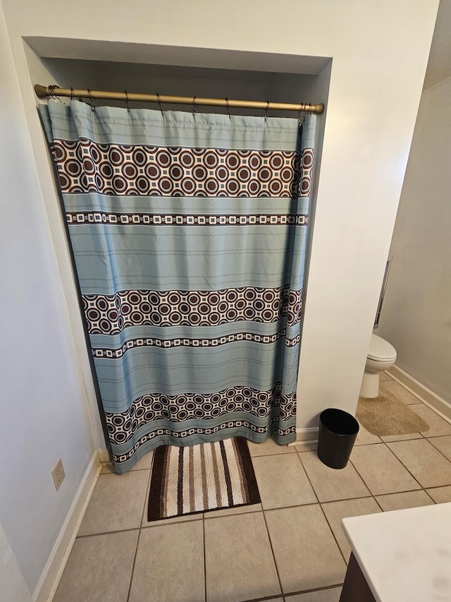 11 Jess Long Ln, Hillsboro, TN 37342 - full bath featuring vanity, tile patterned flooring, and a shower with shower curtain