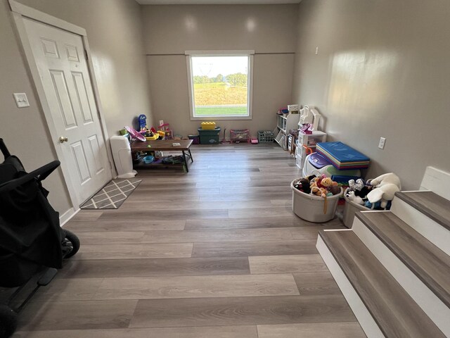 11 Jess Long Ln, Hillsboro, TN 37342 - recreation room with wood finished floors