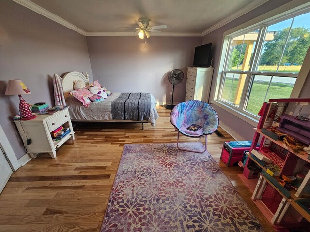 11 Jess Long Ln, Hillsboro, TN 37342 - bedroom featuring wood finished floors and ornamental molding