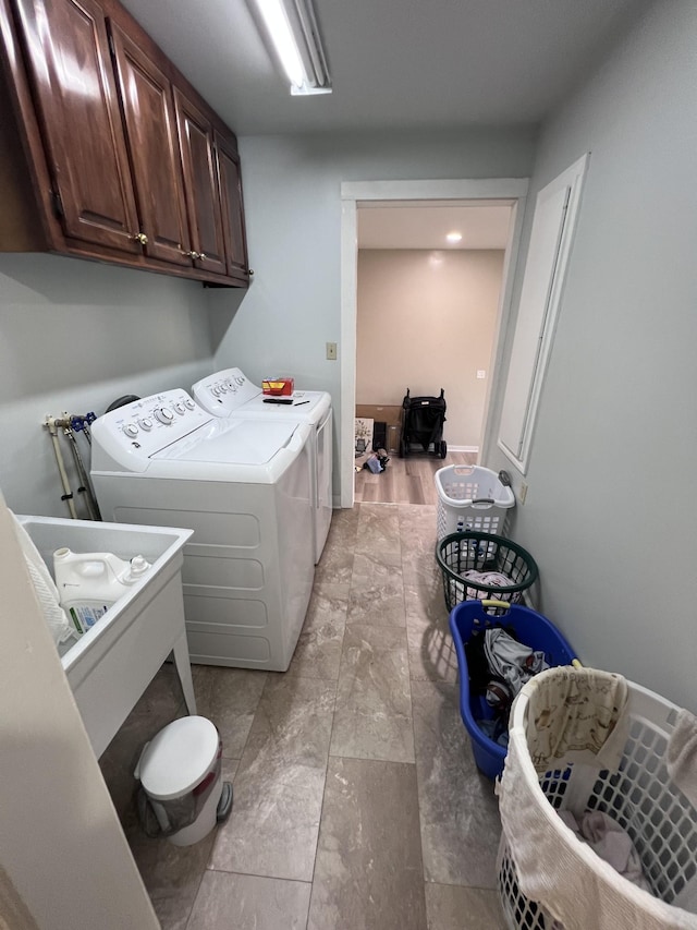 11 Jess Long Ln, Hillsboro, TN 37342 - laundry area featuring washer and dryer and cabinet space