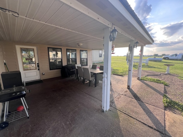 11 Jess Long Ln, Hillsboro, TN 37342 - view of patio with outdoor dining area