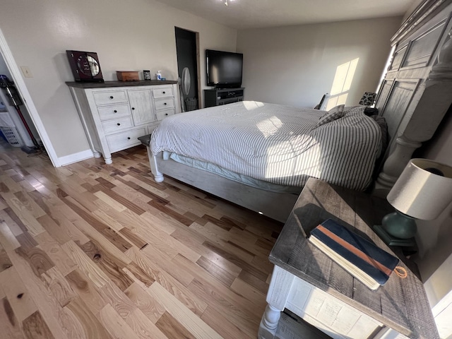 11 Jess Long Ln, Hillsboro, TN 37342 - bedroom with light wood-type flooring and baseboards
