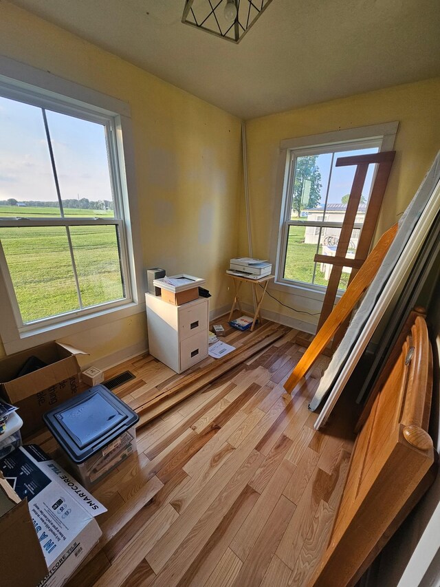 11 Jess Long Ln, Hillsboro, TN 37342 - living area with light wood-style flooring and plenty of natural light