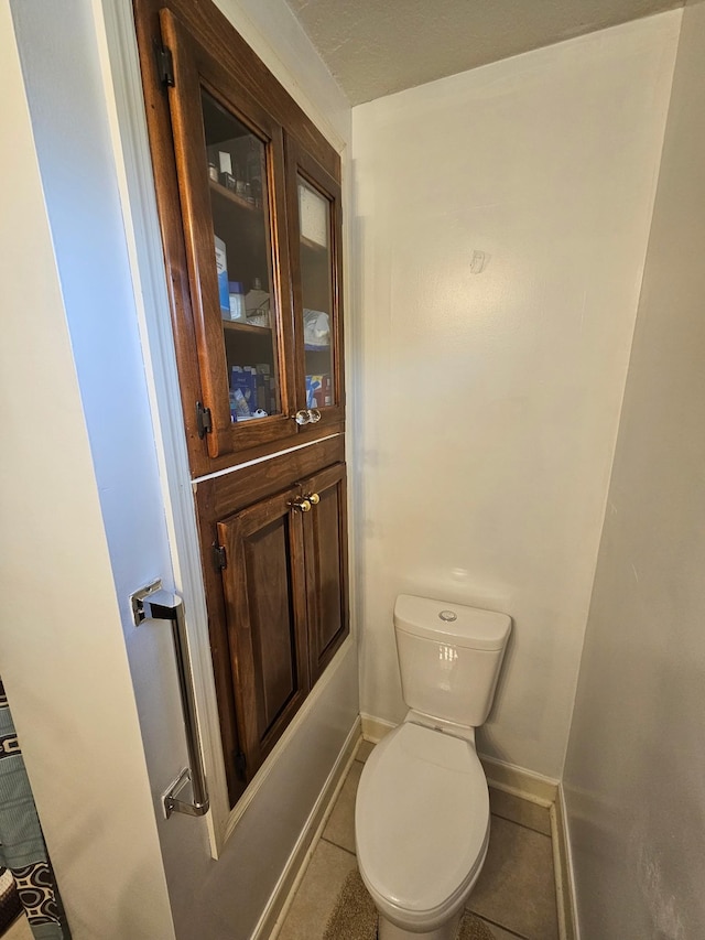 11 Jess Long Ln, Hillsboro, TN 37342 - bathroom with toilet and tile patterned flooring