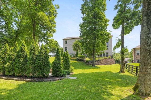 6826 Falls Ridge Ln, College Grove, TN 37046 - view of yard