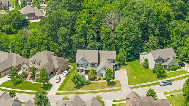 6826 Falls Ridge Ln, College Grove, TN 37046 - aerial perspective of suburban area
