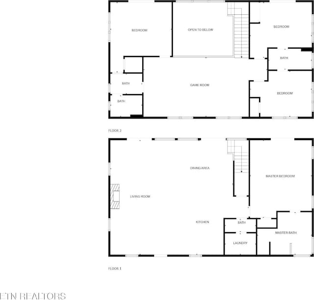 201 Laurel Oaks Way, Gatlinburg, TN 37738 - view of property floor plan