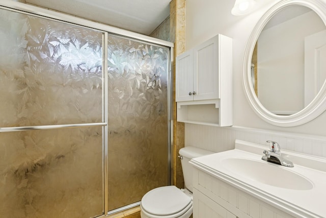 209 Taylor Creek Ln, Chapel Hill, TN 37034 - full bath with vanity and a shower with door
