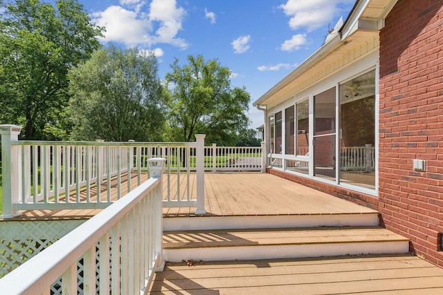 209 Taylor Creek Ln, Chapel Hill, TN 37034 - view of deck