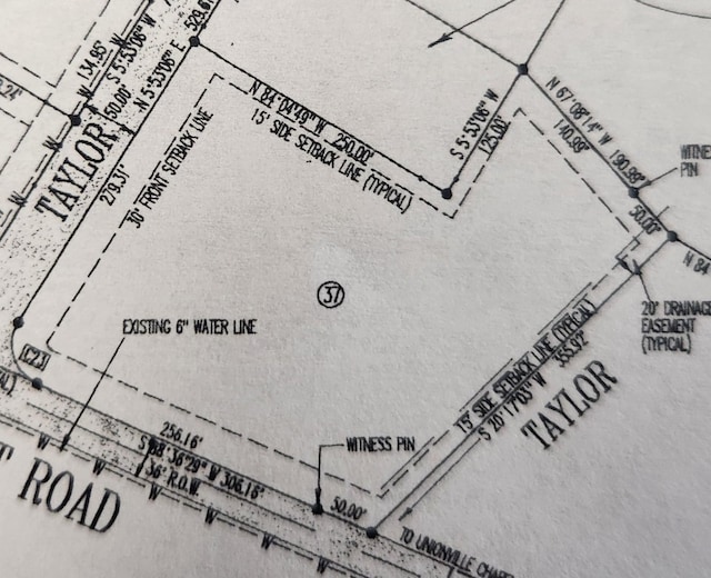 209 Taylor Creek Ln, Chapel Hill, TN 37034 - survey map / technical document