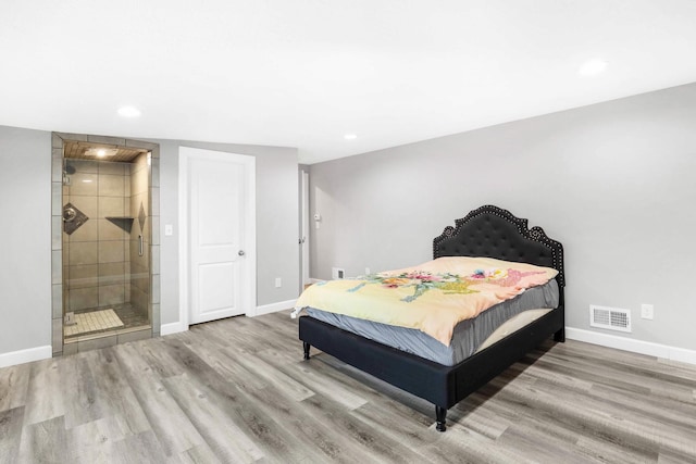 458 Robins Trl, Westmoreland, TN 37186 - bedroom featuring recessed lighting and wood finished floors