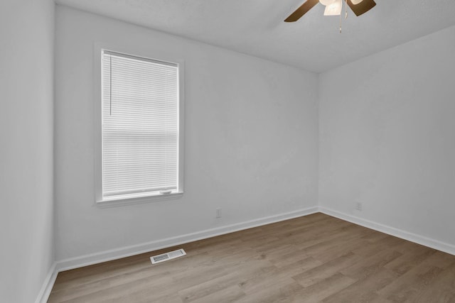 308 Custer Ct, Smyrna, TN 37167 - spare room with a ceiling fan and wood finished floors
