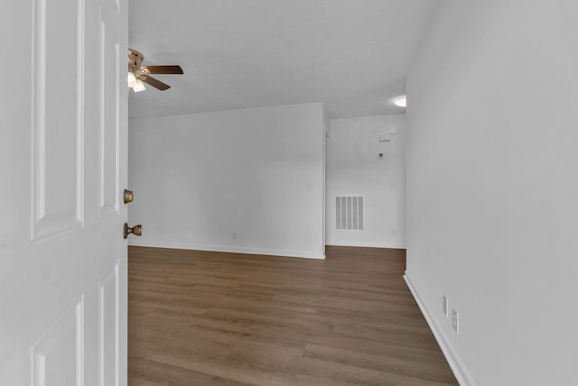 308 Custer Ct, Smyrna, TN 37167 - unfurnished room featuring ceiling fan and wood finished floors